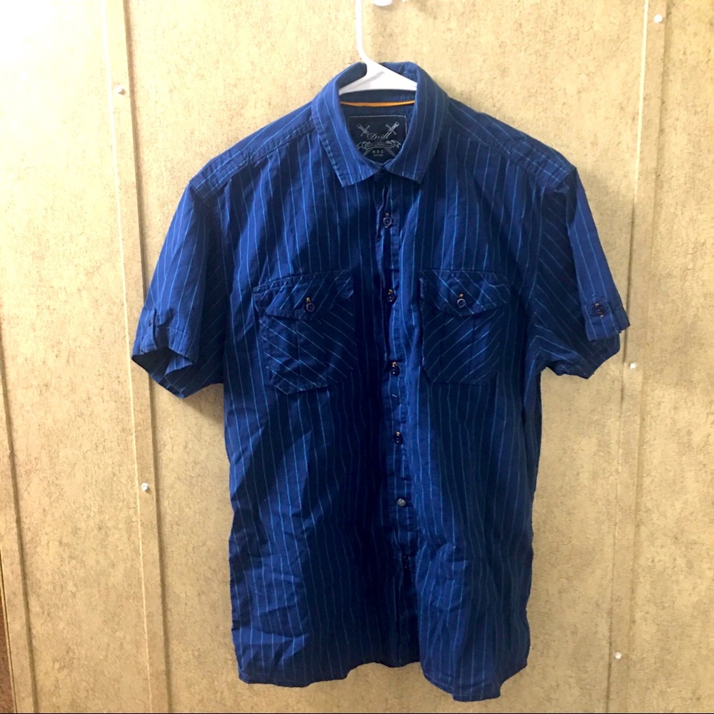 Drill Clothing brand button-up shirt men’s size Medium
